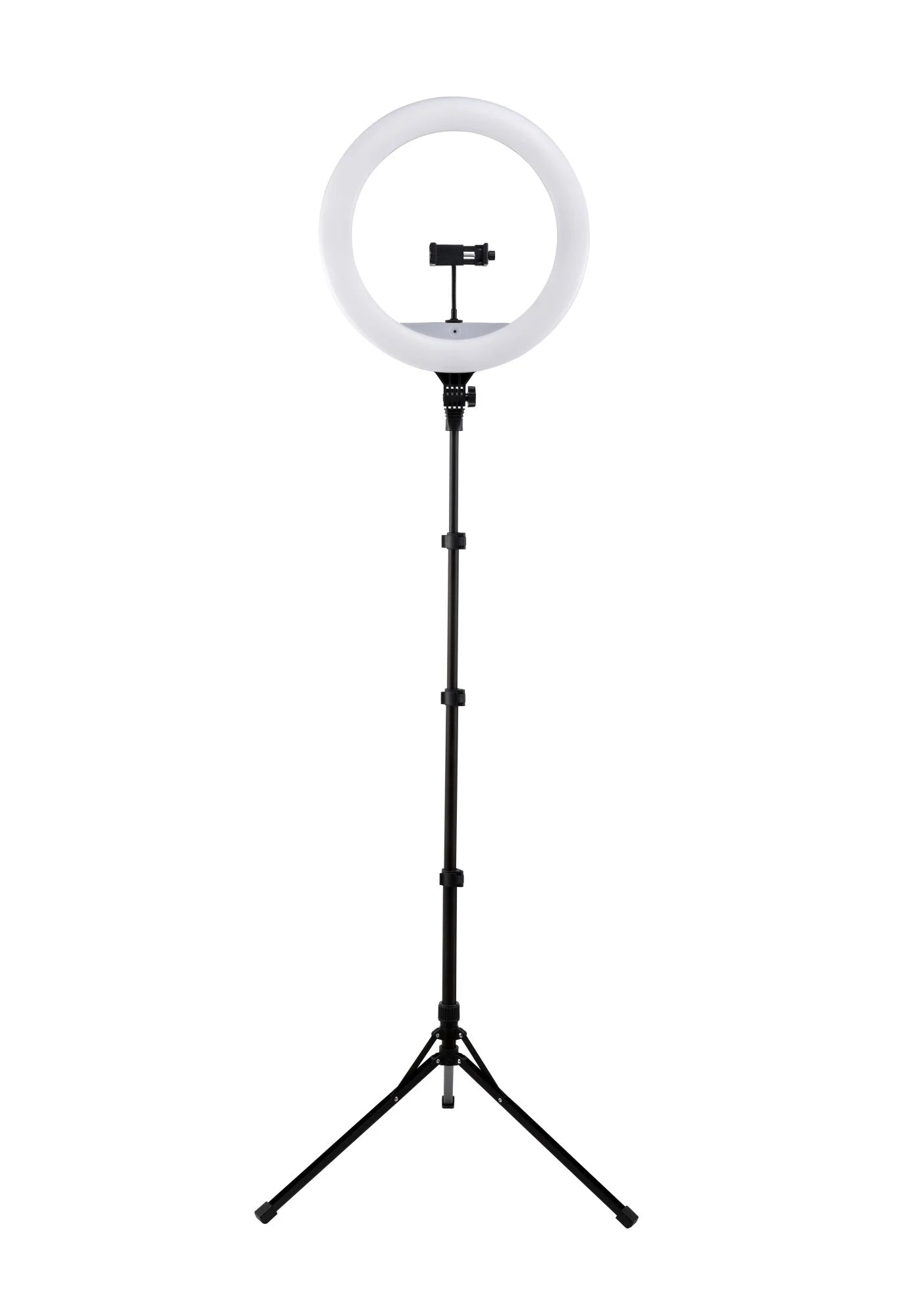 18-Inch LED Ring Light, Adjustable 63-Inch Tripod Stand, with Phone Stand and Wireless Remote for Selfies