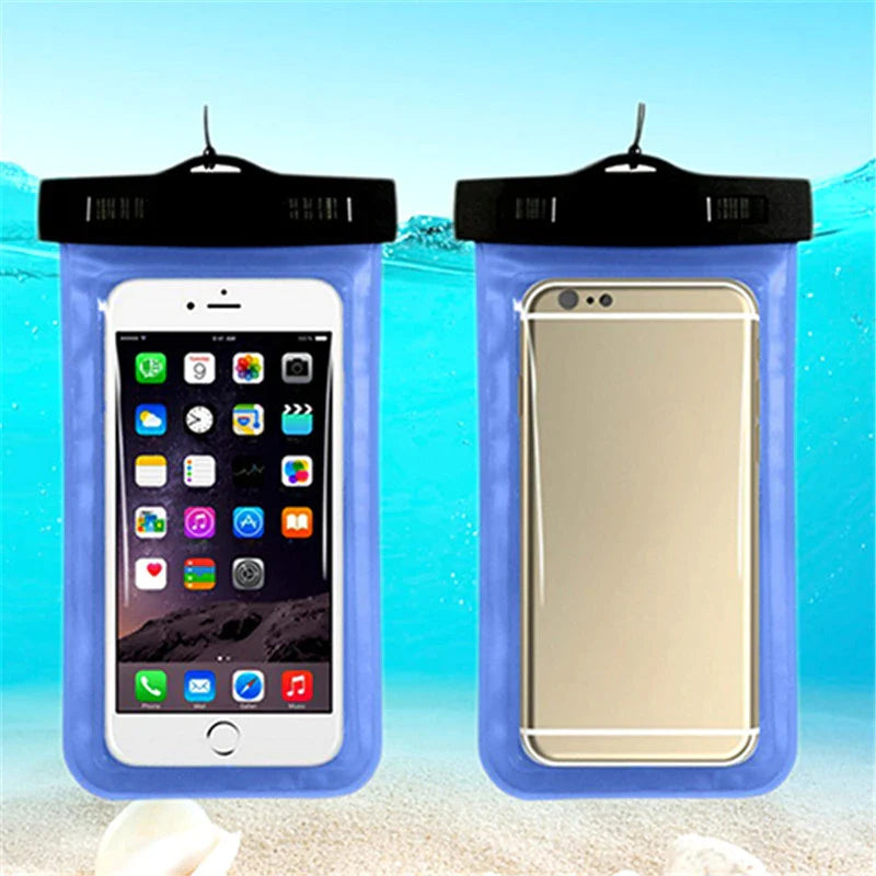 3 Pack Waterproof Floating Cell Phone Pouch Dry Bag Case Cover for Phone Samsung